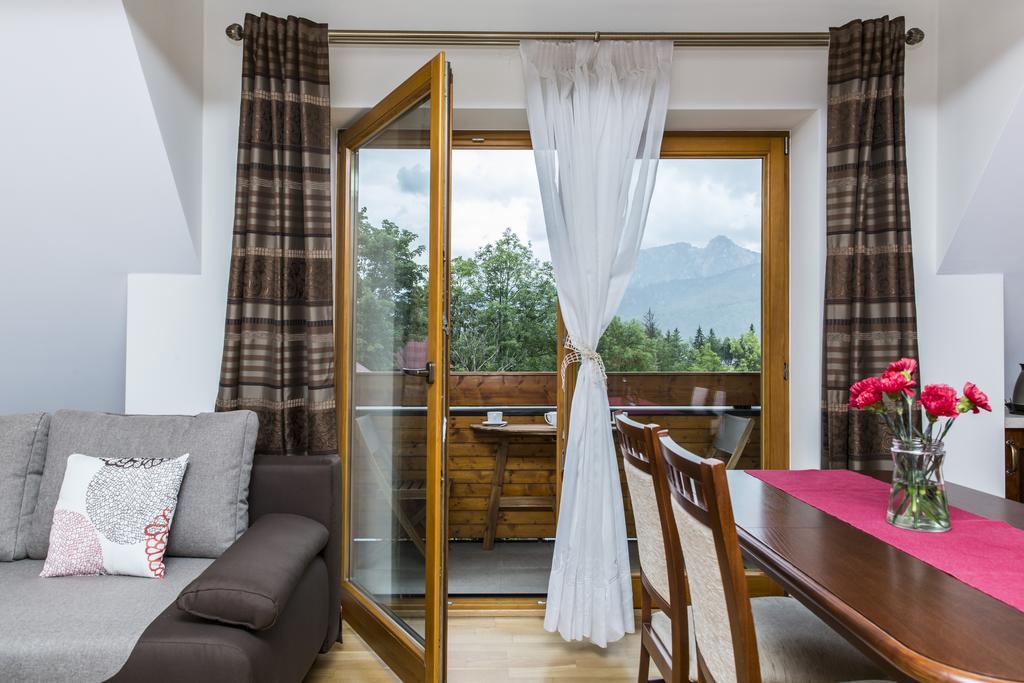 Udanypobyt Apartamenty Snowbird Koscielisko Ngoại thất bức ảnh