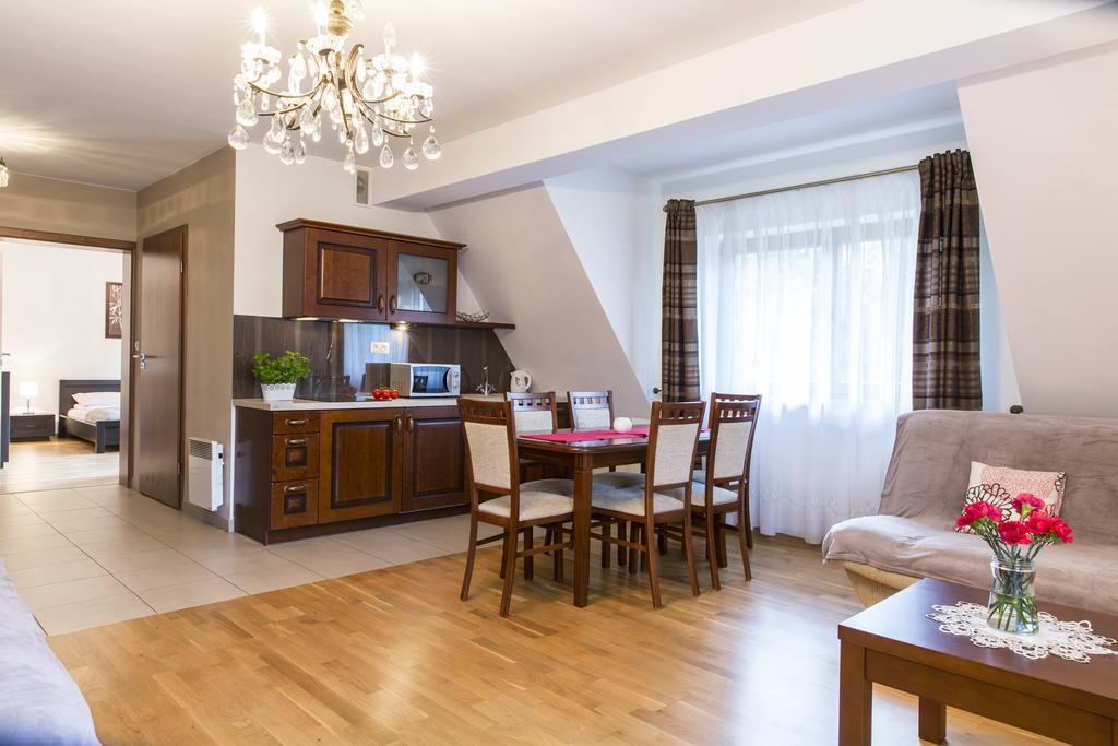 Udanypobyt Apartamenty Snowbird Koscielisko Ngoại thất bức ảnh